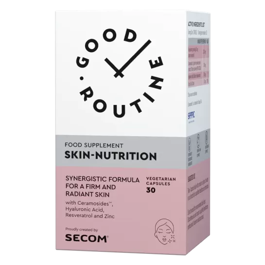 Skin-Nutrition Good Routine, 30 capsule vegetale, Secom