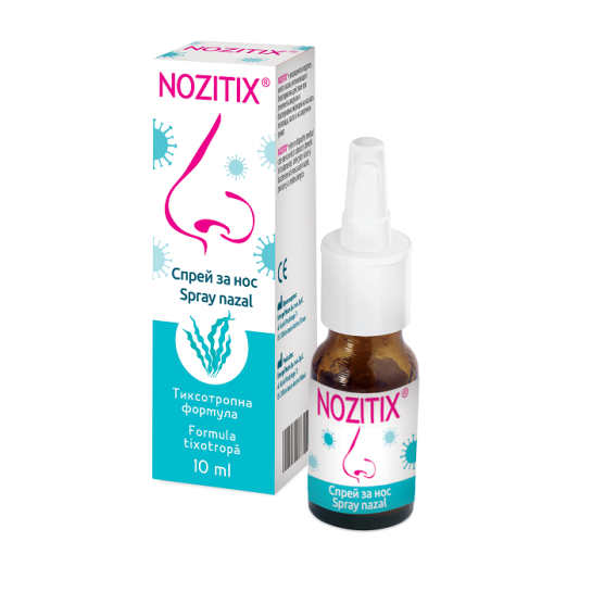 Nozitix Spray Nasal, 10ml, Emergo Pharm