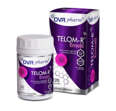 Telom-R Emotii, 120 capsule, DVR Pharm