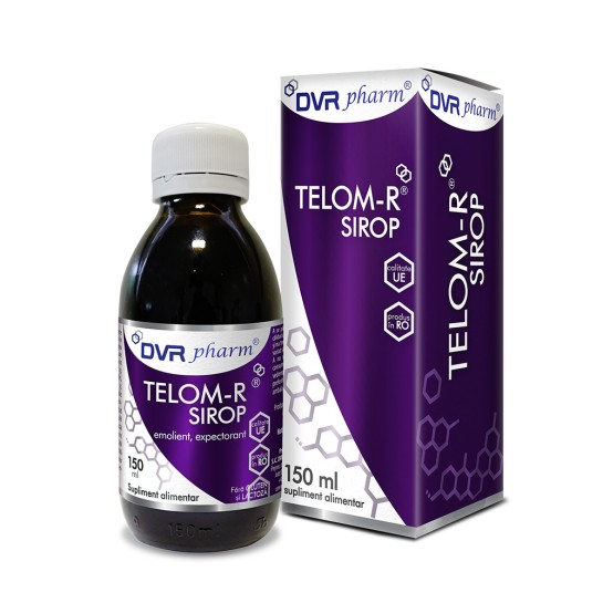 Telom-R sirop copii, 150ml, DVR Pharm 