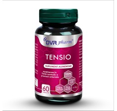 Tensio, 60 capsule, Dvr Pharm