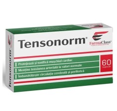 Tensonorm, 60 capsule, FarmaClass
