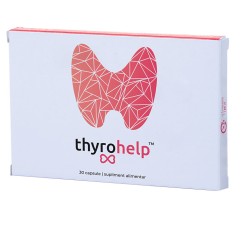 Thyrohelp, 30 capsule, NaturPharma 