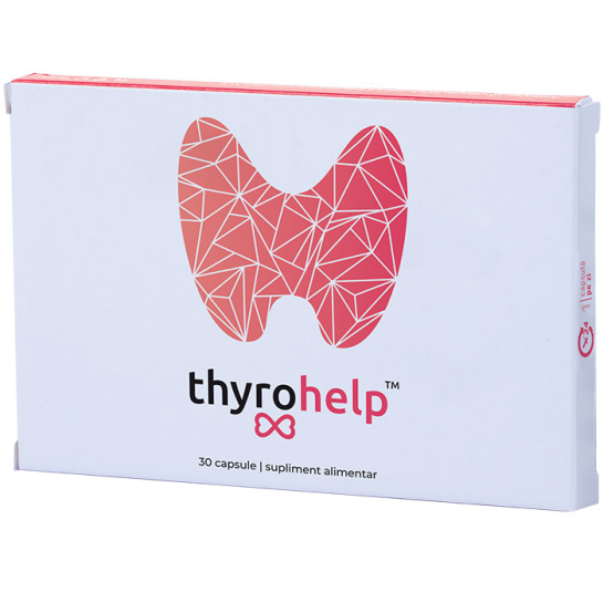 Thyrohelp, 30 capsule, NaturPharma 