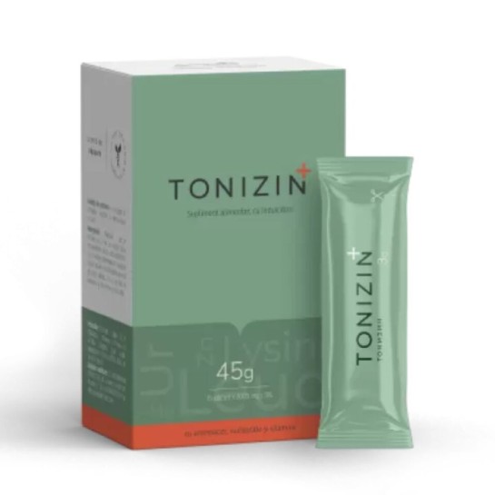 Tonizin, 15 plicuri Plantapol