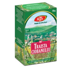 Ceai traista ciobanului G97, 50g, Fares