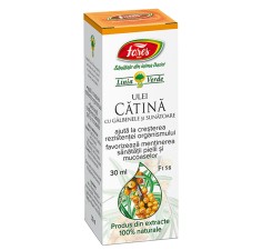 Ulei de catina cu galbenele si sunatoare, F158, 30ml, Fares