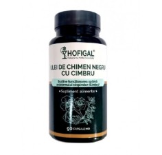Ulei de Chimen Negru cu Cimbru, 90 capsule, Hofigal