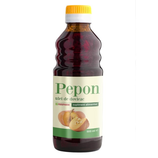 Pepon, Ulei de dovleac, 500ml, Parapharm