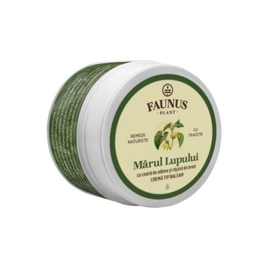 Crema tip balsam cu marul lupului, 50ml, Faunus Plant 