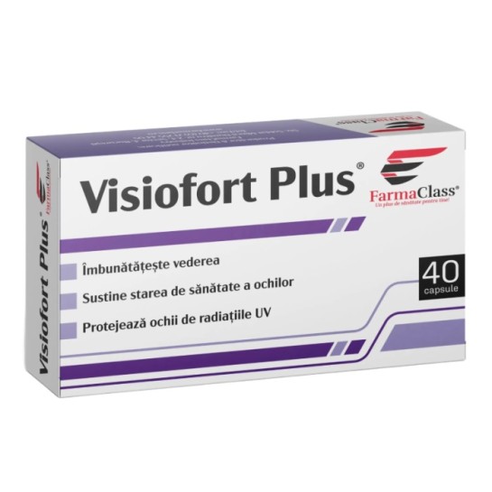 Visiofort, 40 capsule, FarmaClass