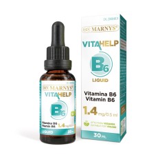 Vitamina B6 Lichida Vitahelp, 30ml, Marnys