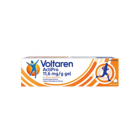 Voltaren ActiPro, 11.6mg/g-gel, 100g, Haleon