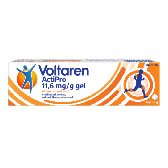 Voltaren ActiPro, 11.6mg/g-gel, 50g, Haleon