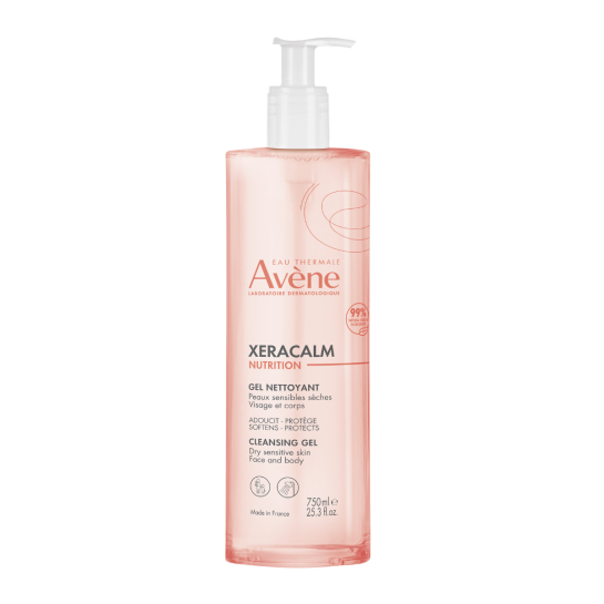 Avene Xeracalm Nutrition gel de curatare, 750ml