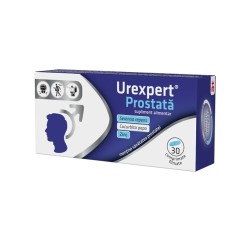 Urexpert Prostata, 30 comprimate filmate, Antibiotice