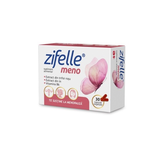 Zifelle meno, 30 capsule, Antibiotice