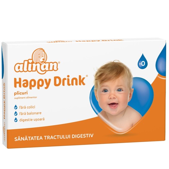 Alinan Happy Drink, 12 plicuri, Fiterman Pharma