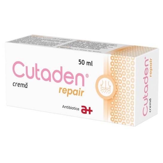Cutaden repair, crema 50ml, Antibiotice