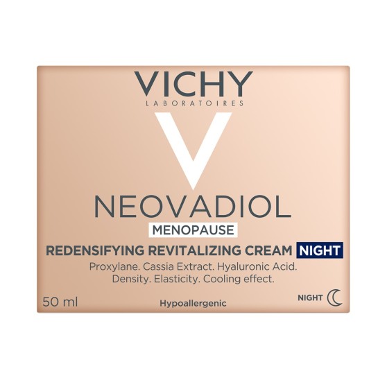 VICHY, Neovadiol menopause crema noapte redensificare si revitalizare, 50ml