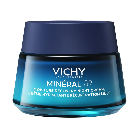 VICHY, Mineral 89 crema de noapte cu melatonina, 50ml