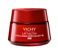 VICHY, Liftactiv collagen specialist 16 crema de zi, 50ml
