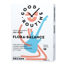Flora-Balance, 10 plicuri x 2.5g, Secom 