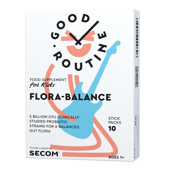 Flora-Balance, 10 plicuri x 2.5g, Secom 