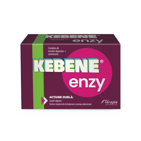 Kebene Enzy, 10 plicuri, Terapia 
