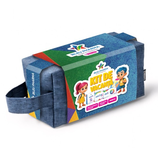 Kit de vacanta Bleu Kids, Bleu Pharma 