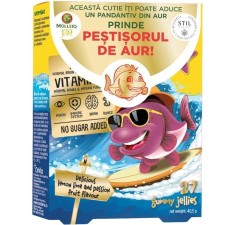 Möller’s Omega-3 pestisori gumati - passion fruit, 27 jeleuri