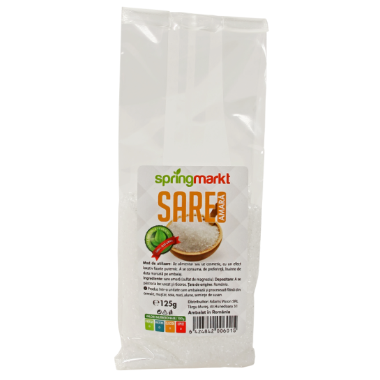 Sare amara, 125g Springmarkt