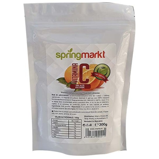 Vitamina C, 300g Springmarkt