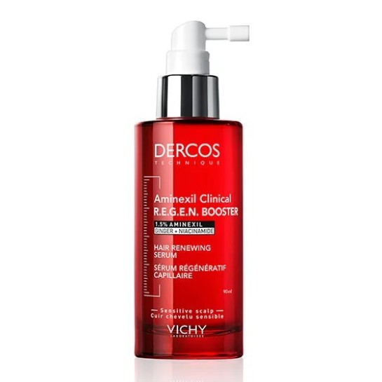 VICHY, Dercos aminexil regen booster, 90ml