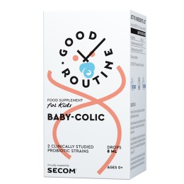 Baby Colic, sirop pentru colici, 8ml, Secom