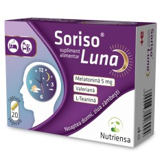Soriso Luna, 20 capsule, Antibiotice