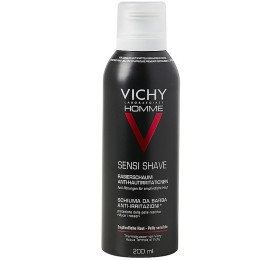 vichy, Spuma de ras anti-iritatii pentru ten sensibil, 200ml