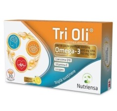 Tri Oli, ulei de peste, 30 capsule moi, Antibiotice