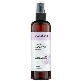 Ulei de magneziu pentru piele sensibila, 150ml, Zanna 