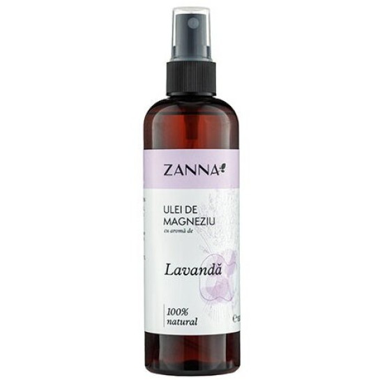 Ulei de magneziu pentru piele sensibila, 150ml, Zanna 