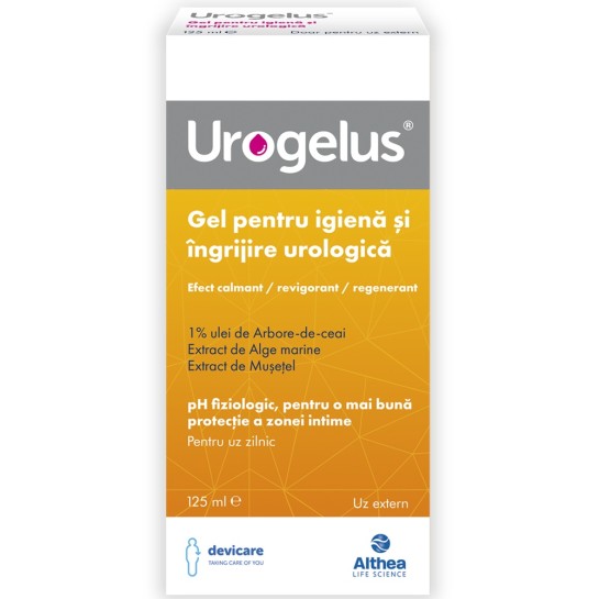 Urogelus, gel pentru igiena intima, 125ml, Althea Life Science 