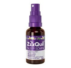 ZzzQuil Somn spray oral melatonina 30ml, Zaklady