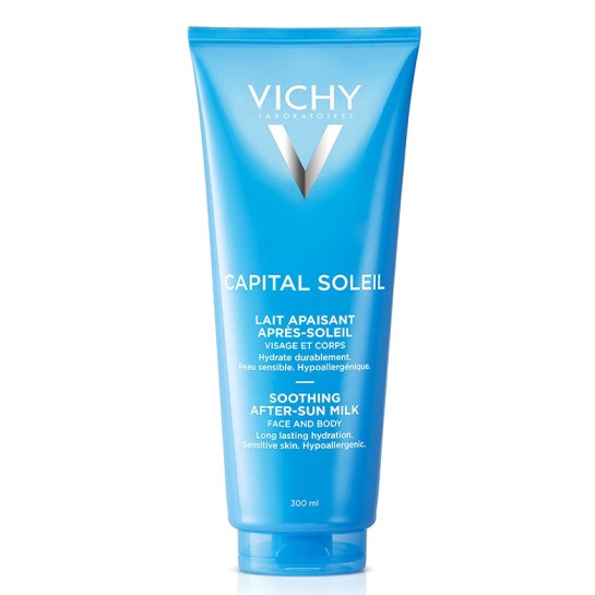 VICHY Capital Soleil lapte-gel hidratant dupa plaja, 300ml