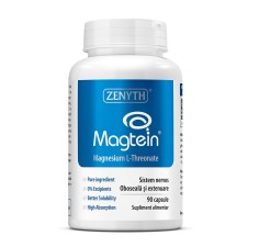 Magnesium L-threonate Magtein, 90 capsule, Zenyth