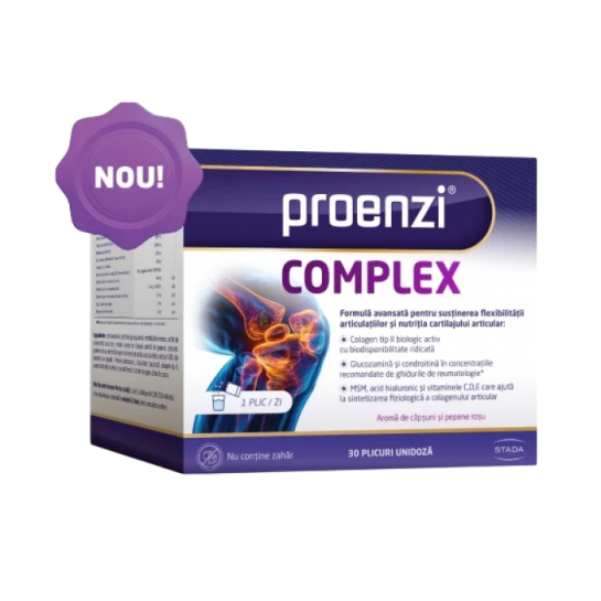 Proenzi Complex, 30 plicuri, Walmark