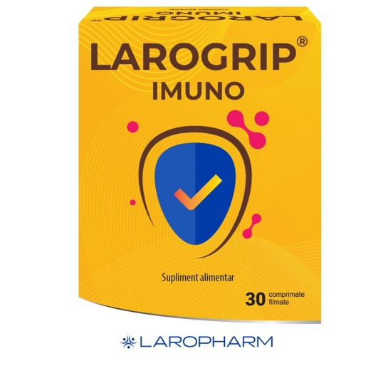 Larogrip Imuno, 30 comprimate filmate, Laropharm 