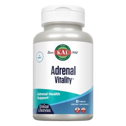 Adrenal Vitality Kal, 60 tablete, Secom