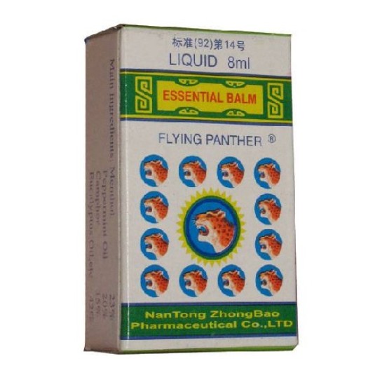 Balsam China lichid, 8ml, Sanye