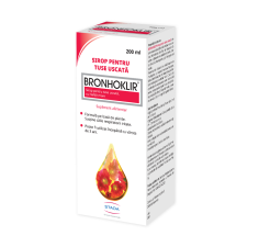 Bronhoklir tuse uscata sirop, 200ml, Stada