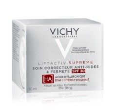 Vichy Liftactiv HA crema de zi corectoare antirid si fermitate SPF30, 50ml